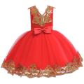 Flower Girl Dress for Kids Wedding Baby Girl Dress 2 3 4 5 6 7 8 10 12 Years Birthday Baby Girls Evening Party Dresses Vestidos