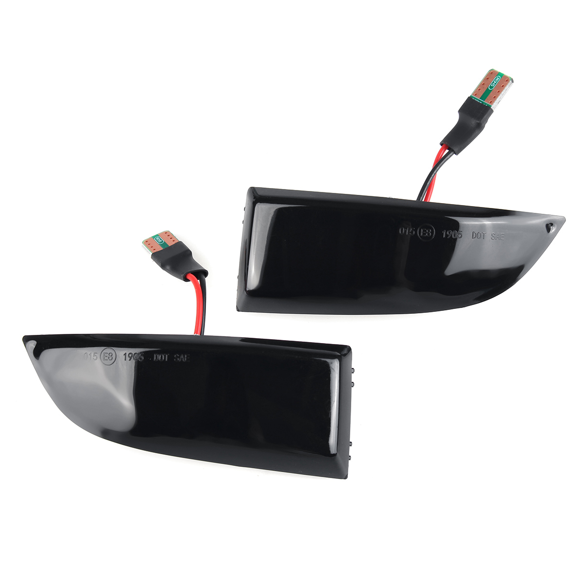 LED Dynamic Turn Signal Light Side Mirror Blinker Indicator Light For Renault Megane MK3 Scenic Fluence Latitude Safrane