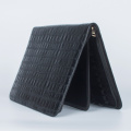 48 FOUNTAIN OR ROLLER BALL PEN CASE NEW CROCODILE SKIN PATTERN BLACK NEW AND IMPROVED pencil bag