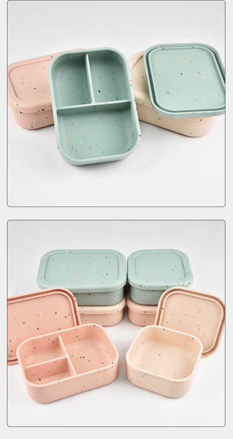 silicone lunch box MFZ-L005