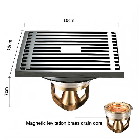 Modern Floor Drain for Bathrooms