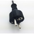 2-prong EU IEC-C5 power cable cord 2 Pin Clover Leaf Mains Cable Charger Power Cord for laptop notebook charger adapter