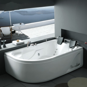 Massage bathtub freestanding bathtubs hidromasaje corner Indoor bath tub 2 person M-2016