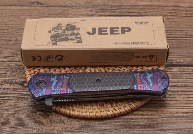 Jeep Folding Knife