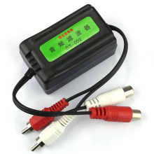 Car Auto Home Stereos Mini Ground Loop Isolator Noise Reduction Filter Noise Reduction Car Accessoreis#YL10