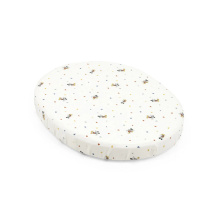 Round high end crib mattress for small size cribs