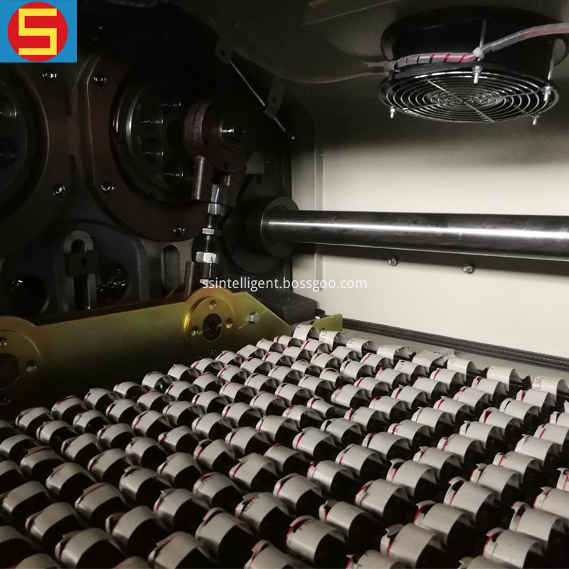 Axial Flow Fans Of Computerized Jacquard Weaving Loom