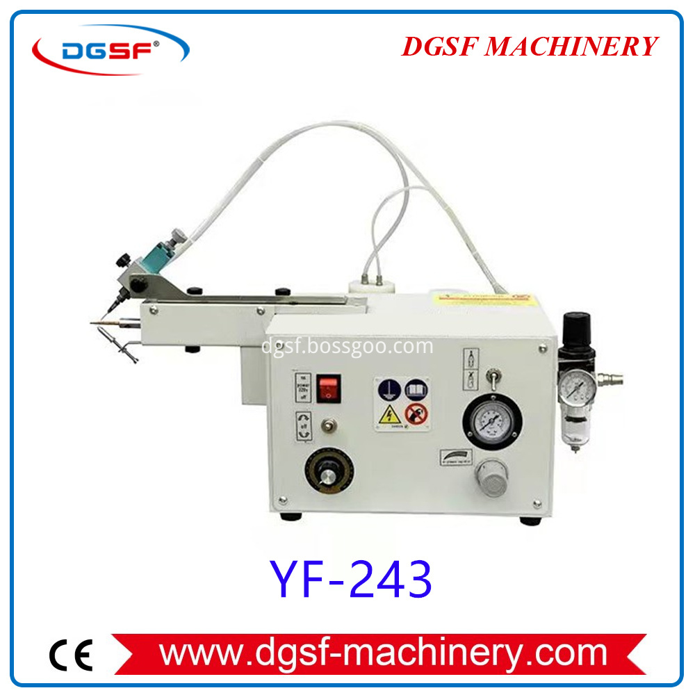 Bag Inner Ring Oiling Machine 