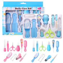 10Pcs/Set Baby Nail Trimmer Healthcare Kit Health Care Kit Portable Newborn Baby Grooming Kit Nail Clipper Safety Care Set