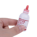 Hot 1Pc 10ml refilling ink stamp pad waterproof permanent red useful tool
