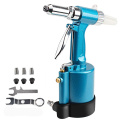 Pneumatic Blind Rivet Gun 2.4-5.0MM Heavy Duty Air Hydraulic Riveter-Professional Pop Pneumatic Riveting Gun Rivet Tool