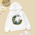 My Neighbor Totoro Harajuku Winter boys hoodies Studio Ghibli Kawaii kids girl hoodie sweatshirts Hayao Miyazaki Chihiro clothes