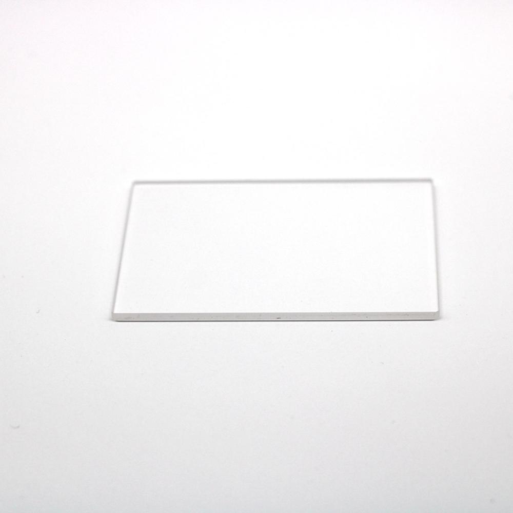 transparent short uv size 205x130x1mm quartz fused silica glass plate
