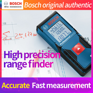 BOSCH Laser Range Finder 30/40/50 Meters Electronic Infrared Volume Room Ruler High Precision Measuring Instrument
