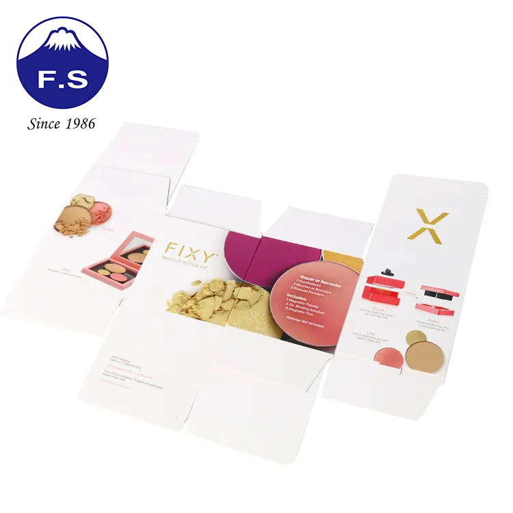 Customized Art Paper Glossy Lamination Paper Cookie Box