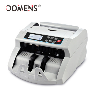 Automatic Money Counter with UV+MG+IR+DD Detecting Cash Counting Machine Suitable for Multi-Currency Bill Counter New Arrival
