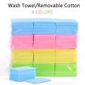 Nail Polish Remover Makeup Nail Art 1000pcs Nail remover Remover 600 Multicolor Wipes Clean Paper Cotton Pads