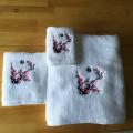 Embroidery Logo Bath Towel Set