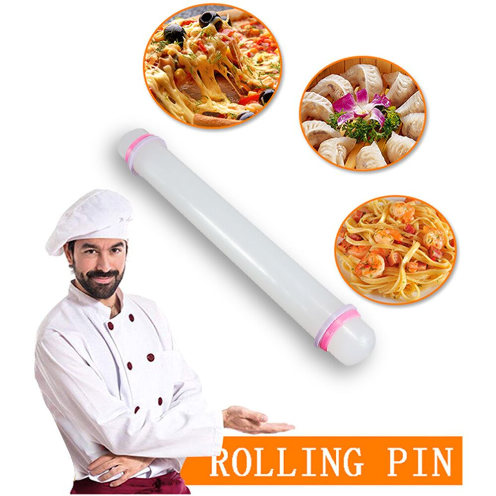 Non-stick Fondant Roller Silicone Rolling Pin Cake Pastry Cooking Baking Household Kitchen Baking Cooking Tools wałek do ciasta