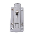 Zinc Alloy Door Latch Push Button Lock Door Window Bolt Durable Home Decoration Guard Against Theft