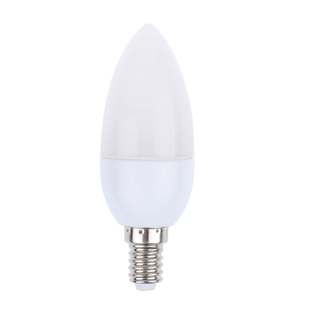 1X 5W 7W Led Candle Bulb E14 E27 220V Save Energy spotlight Warm/cool white chandlier crystal Lamp Ampoule Bombillas Home Light
