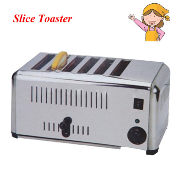 Household Automatic Stainless Steel of Toaster Bread Maker Machine for Home Breakfast Appliance EST-6