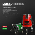 Tools Laser Level 360 5 Lines 6 Points Automatic Self Leveling Vertical&Horizontal Tilt Degrees Rotary LD 650nm UNI-T