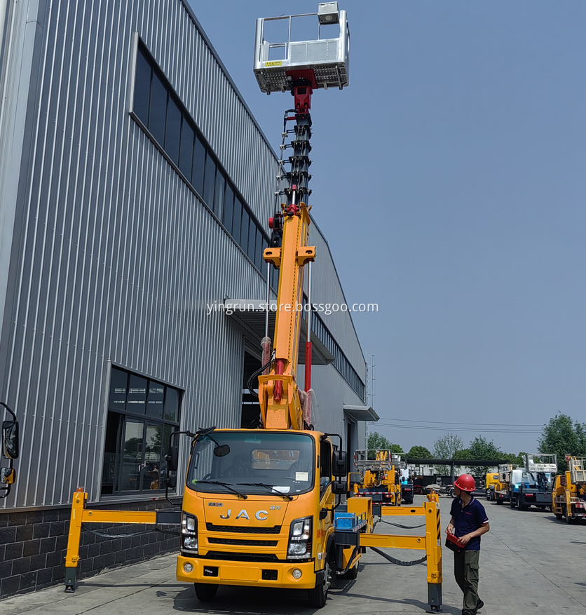 28 meter high-altitude work vehicles