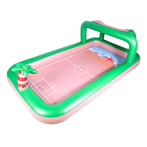 Customize kids Beach Football Inflatable Swimming Spray Pool for Sale, Offer Customize kids Beach Football Inflatable Swimming Spray Pool