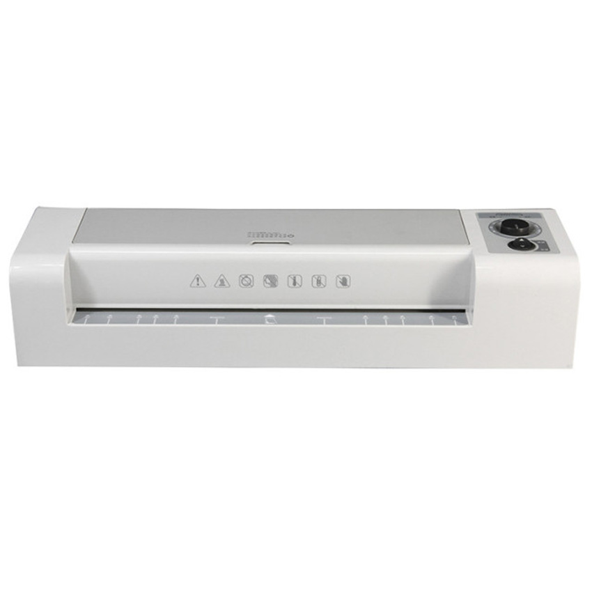 1PC Office Hot and Cold Laminator Machine for A3 A4 Document Photo Blister Packaging Plastic Film Roll Laminator