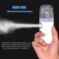 Nano Face Moisturizing Sprayer USB Rechargeable Portable Air Humidifier Handheld Water Atomizer Face Skin Care Tools