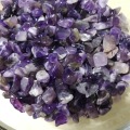 150g natural quartz crystal stone rock gravel amethyst mineral fish tank aquarium decoration garden