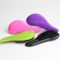 Hot Sale Mini-TT Hair Comb Detangling Hair Brush Women Haircare Anti-knot Styling Barber Hotcomb Modeling Tools Wholesale