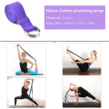 5Pcs Yoga Ball Brick Stretching Strap Set Resistance Loop Exercise Band Tool Fitness Gym Balance Pilates Workout Massage Ball