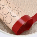 42X29.5cm silica gel fiberglass baking mat macaron pad food grade multifunctional silicone pad is not easy to stick fondant