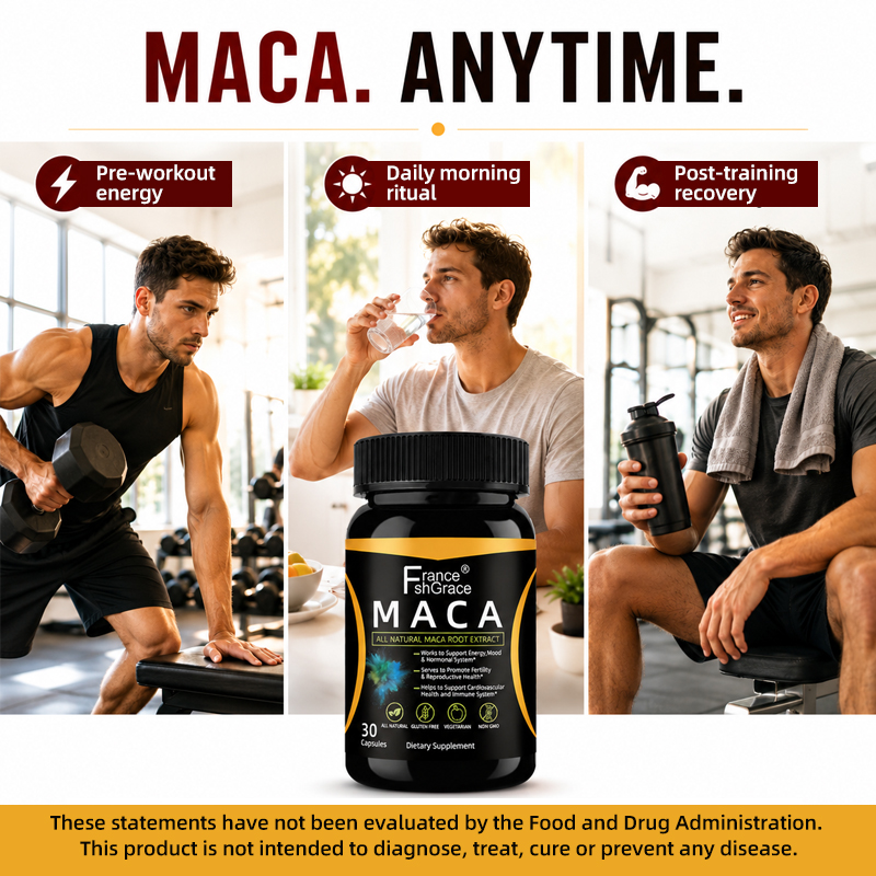 Maca Root Capsules5