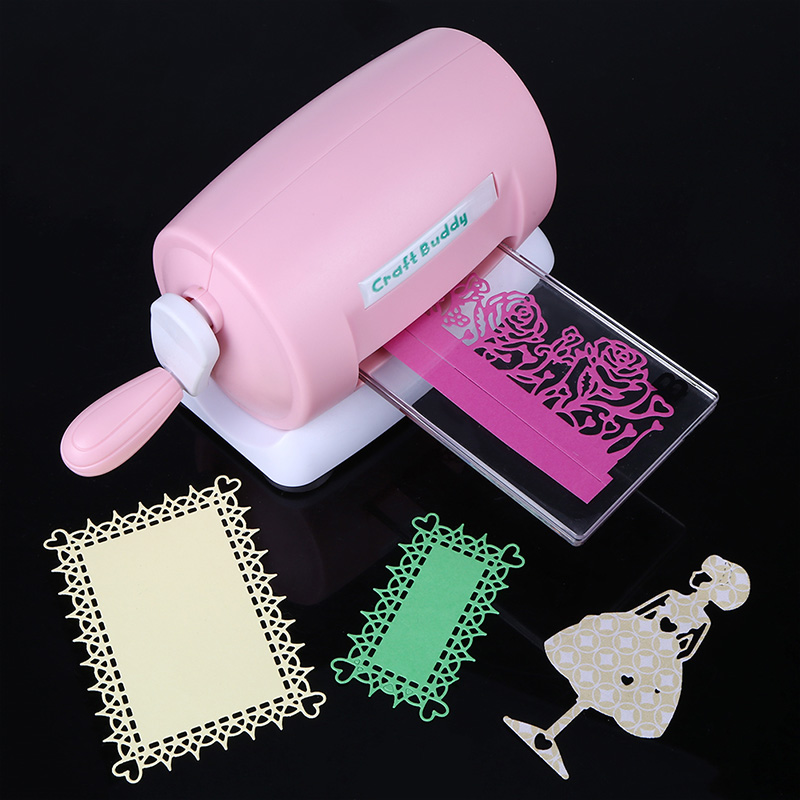 DIY Plastic Paper Cutting Embossing Machine Scrapbooking Machine Album Cutter DIY Craft Die-Cut Machines Scrapbooking Tools