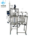 50L Filter reactor system ( Chemical 50l Jacketed glass reactor with filtration system with collection flask)