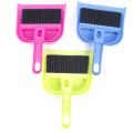 1Set Keyboard Desktop Sweep Cleaning Brush Small Broom Dustpan Desktop Set Mini Cleaning Tools 3 Color Home Clean