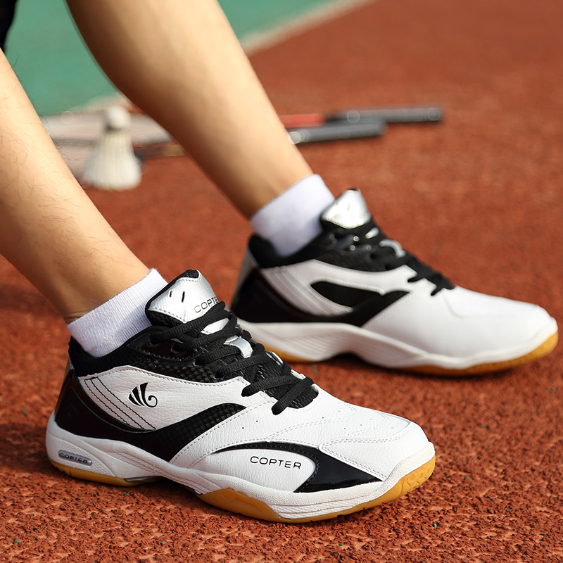 Men Stability Anti-Slippery Volleyball Shoes Man Breathable Table Tennis Sneakers Muscle Sole Comfortable Training Sneakers