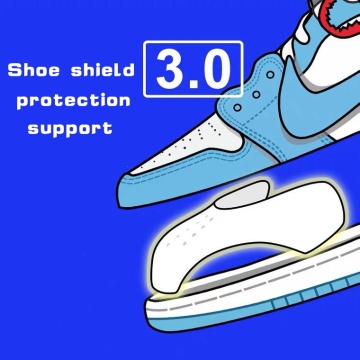 Shoes Shields Ball Shoe Head Stretcher Dropshipping Sneaker Anti Crease Wrinkled Fold Shoe Support Toe Cap Sport Crease Guard