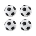 4Pcs Plastic Table Football Traditional Pattern Design Soccer Tables Encapsulation Process Indoor Game Kid Play Toy Soccer Table