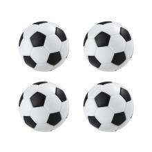 4Pcs Plastic Table Football Traditional Pattern Design Soccer Tables Encapsulation Process Indoor Game Kid Play Toy Soccer Table