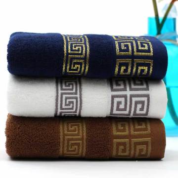 33x74cm Soft Cotton Face Towels Beach Towel Adults Handkerchief Hand Face Hand Sheet Men Women Basic Towels (Not Bath Towel)