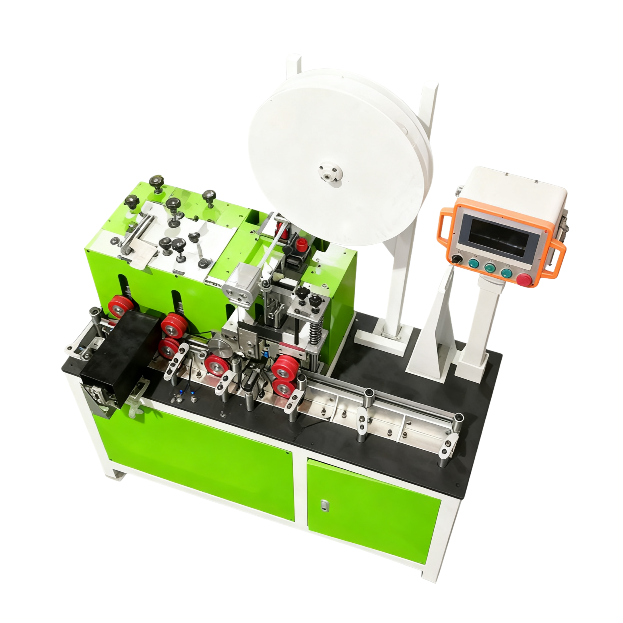 Aluminum Alloy  Rubber Feeding Machine