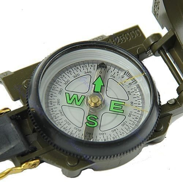 Metal Pocket Compass Camping Hiking Survival Tool Portable for Outdoor Activities YS-BUY