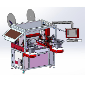 Fully Automatic One-to-Two Wire Harness Assembly