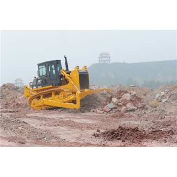 Road construction machinery Shantui SD22 crawler bulldozer