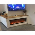 1500*400*200MM 220v-240v remote control no heating electric fireplace