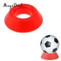 MagiDeal Durable Ball Stand - Basketball Football Soccer Rugby Ball Display Holder Rack for Box Case - Lightweight & Practical